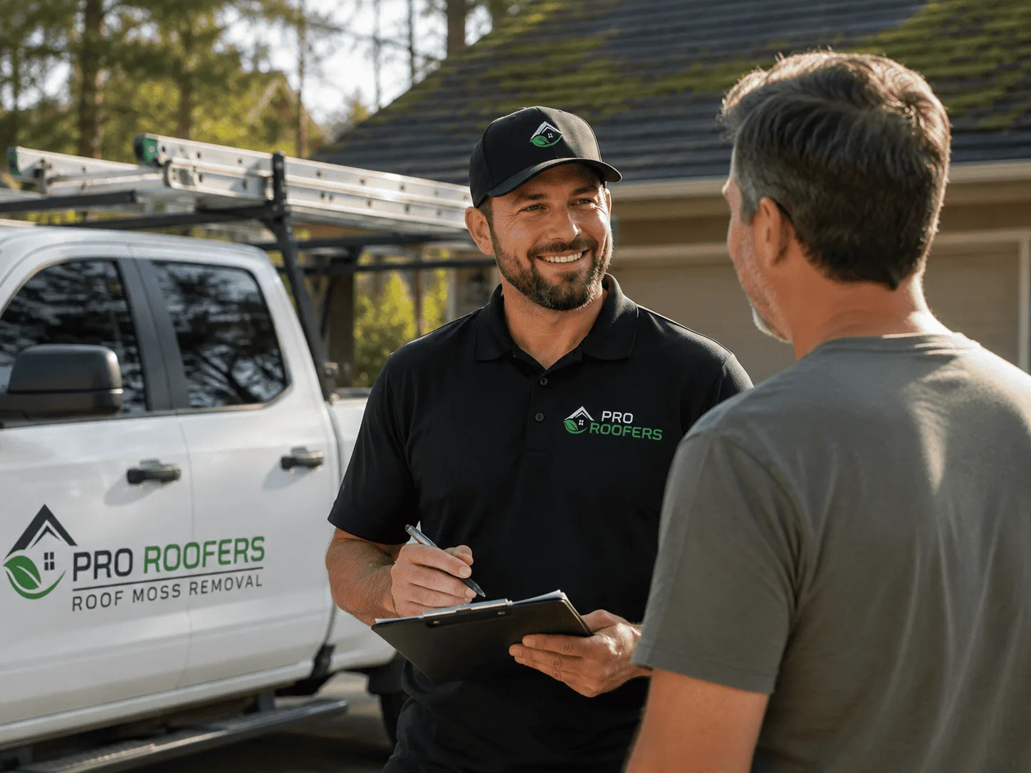 Roof Moss Removal Saint Martin, MN FAQs